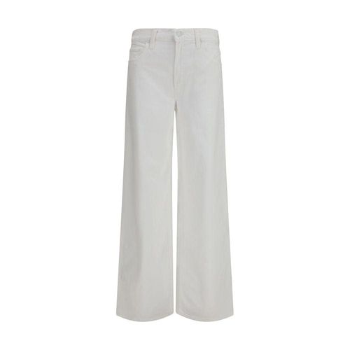 Mother Denim Witte Katoenen Jeans