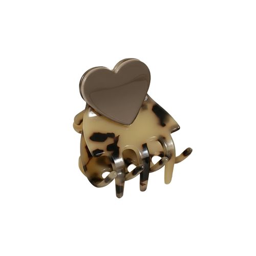 Schmuckset FILIPPA FIRENZE "Dolce", taupe, Schmuck_Sets, Damen, Schmuckset, mit starkem Halt für Hochsteckfrisuren