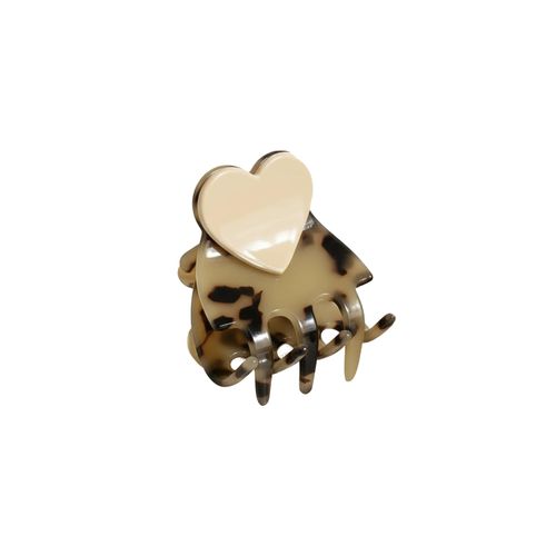 Schmuckset FILIPPA FIRENZE "Dolce", beige (beige, braun), Schmuck_Sets, Damen, Schmuckset, mit starkem Halt für Hochsteckfrisuren