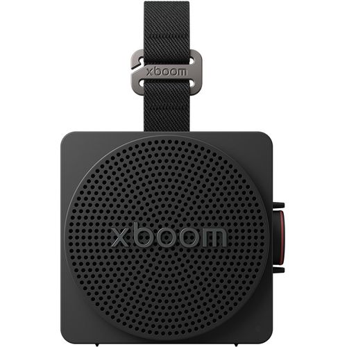 LG Portable-Lautsprecher "xboom Mini", schwarz, B:8,95cm H:8,58cm T:4,72cm, Lautsprecher