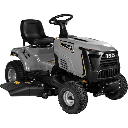 Rasentraktor TEXAS "Premium TTS108 SET", grau, schwarz, H:121cm L:173cm, Rasentraktoren