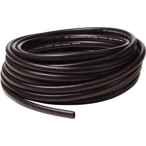 NBR-Vielzweckschlauch Innen- 19 mm Wandstrke 4,5 mm Lnge 40 m