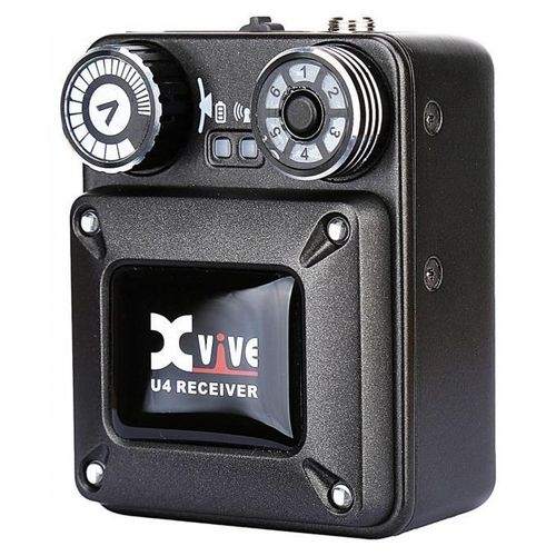 XVive XV-U4R Drahtloser In-Ear Monitor Empfänger mit digitaler Funktechnologie, Ersatzempfänger