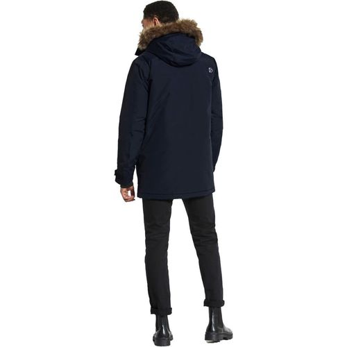 Didriksons Fredrik Men's Parka, Größe:L, Farbe:dark night blue