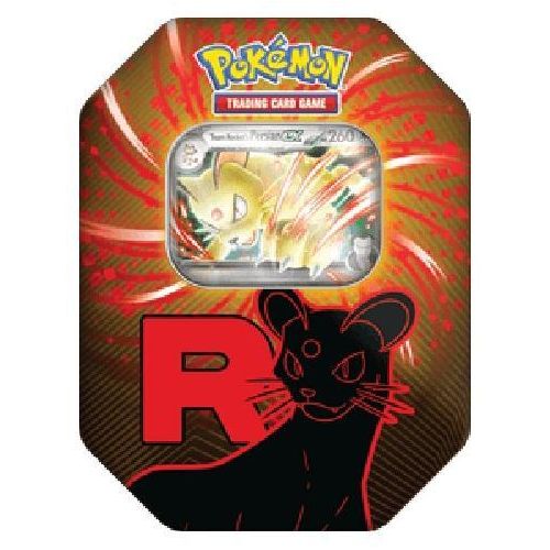 Pokemon Team Rocket Tins: Team Rockets Persian ex Tin