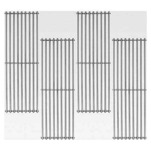 44 cm Edelstahl-Grillroste für Broil King Baron 440, 320, 340, 420, 440, S440, 490, S320 und Huntington