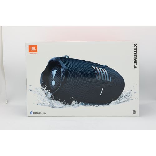 JBL Xtreme 4 Bluetooth Lautsprecher blau (JBLXTREME4BLUEUNA)