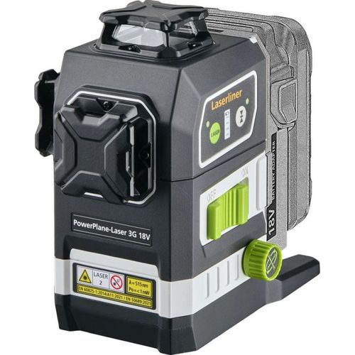 Laserliner Dreidimensionaler PowerPlane-Laser 3G Multi-18V - 036.380L