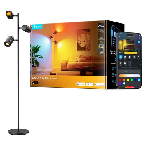 Govee - RGBWW Tree Floor Lamp*