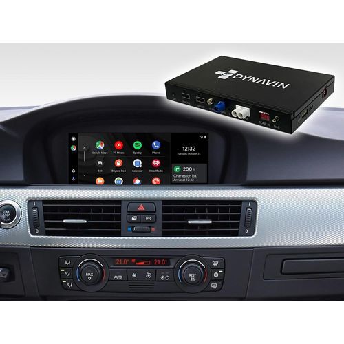 D9-CIC-H Ultra 192 GB Android System für BMW 1er/3er/5er/X1/X3/X6 mit 8,8-Zoll-Display, Inkl. Head-up-Display, Apple CarPlay und Android Auto