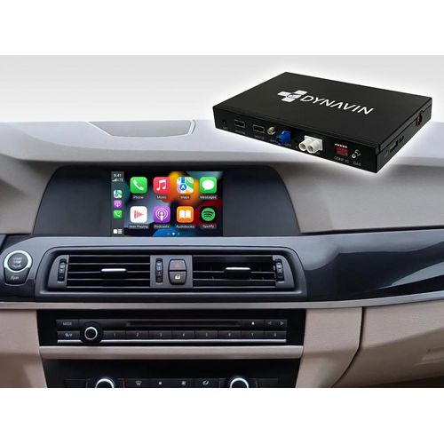 D9-CIC-L Ultra Android System für BMW 1er/3er/5er/X1/X3/X6 mit 6,5-Zoll-Display, Inkl. Head-up-Display, Apple CarPlay und Android Auto
