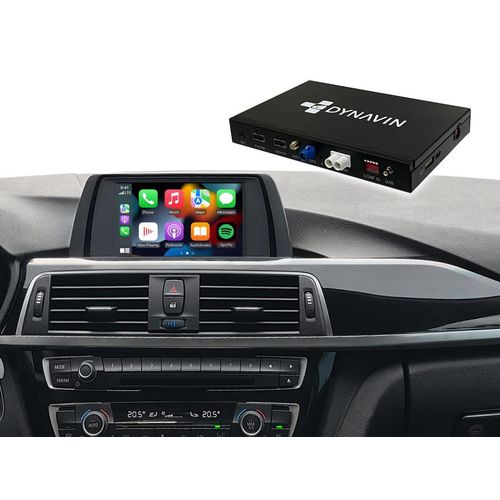 D9-NBT-L Ultra 192 GB Android System für BMW 1er/3er/5er/X3/X5 mit 6,5-Zoll-Display, Inkl. Head-up-Display, Apple CarPlay und Android Auto