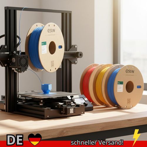 Esun 3D-Drucker-Filament PLA+ 1 75 Mm Maßgenauigkeit + - 0 03 Kg (2 2 Pfund)