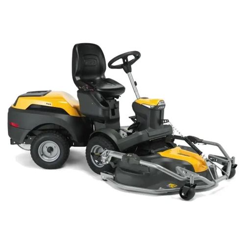 Stiga Frontmäher Park 700 W, 13,1 kW, 95-125 cm Schnittbreite, Knicklenkung, QuickFlip, Ganzjahresgerät