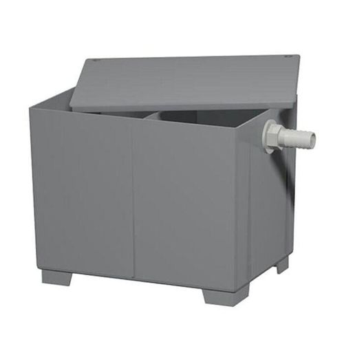 Bertrams Neutralisationsbox 16BOX mit Granulat und integriertem Siphon