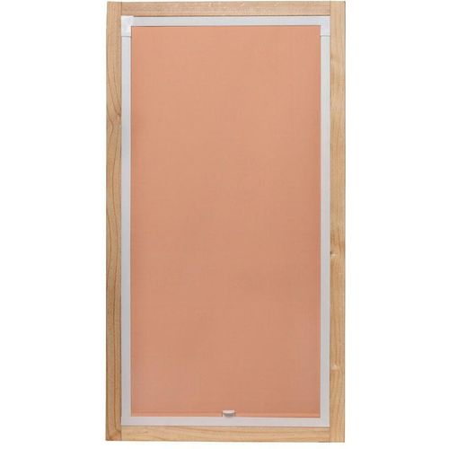 Dachfensterrollo K-HOME Gr. 1, rot (apricot), B:37cm H:59cm, Polyester, Rollos, im Fixmaß