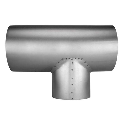 Bertrams Fal T-Stück 13TS200-200 Ø 200 x 200 x 0,8 mm