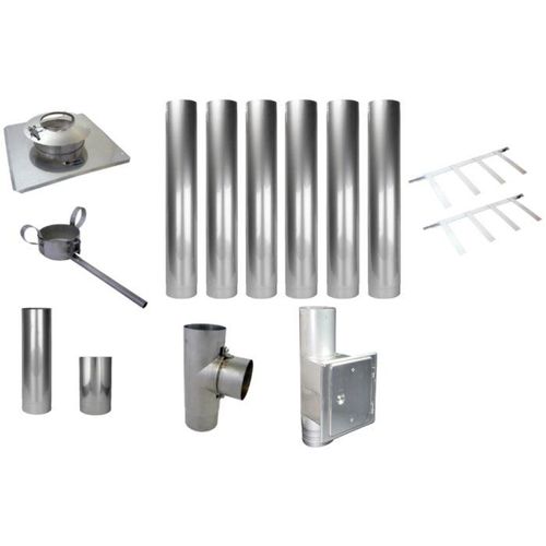 Bertrams Ewr Standardbausatz 21STB110-K-RE Ø 110 x 0,6 mm, mit 21RE1-FU110, Komplettpaket 7 m