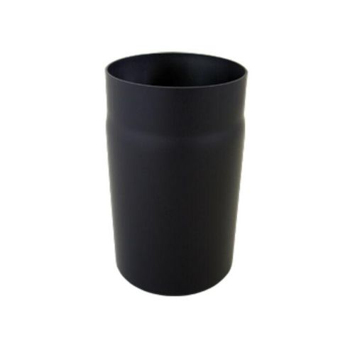 Bertrams Abgasrohr 05RL250-180 250 mm, Ø 180 x 2 mm, zylindrisch, schwarz