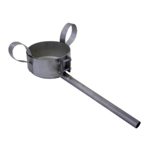 Bertrams Ewr Rohrfuß 21RFE-A130 Ø 130 x 0,6 mm, mit Ablassschelle und Rohr KAR250
