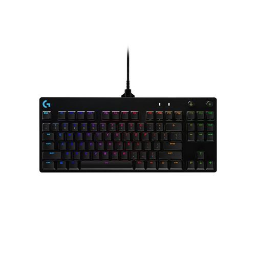 Logitech G PRO schwarz Gaming-Tastatur