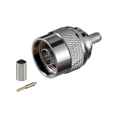 Pro N male crimp type Ø 5.2 mm