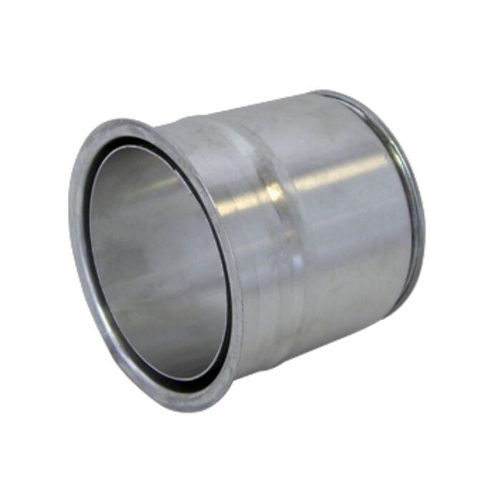Bertrams Alu Wandfutter 14WFD80-A Ø 80 x 0,7 mm, doppelt