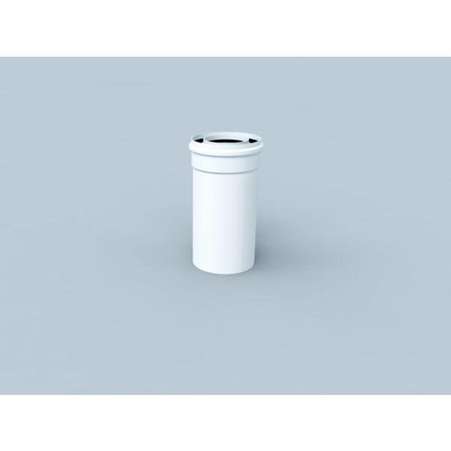 Bertrams Polyline LAS Kesselanschluss 41KA60 für Kesselstutzen DN 60/100, weiß