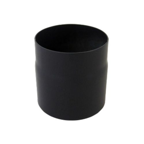 Bertrams Abgasrohr 05RL150-180 150 mm, Ø 180 x 2 mm, zylindrisch, schwarz