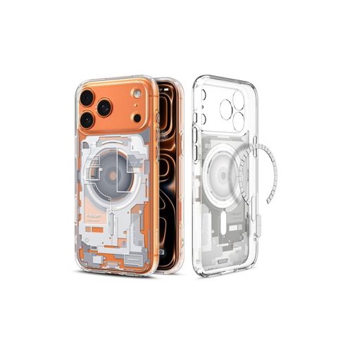Spigen Ultra Hybrid Case kompatibel mit iPhone 17 Pro – Weiß
