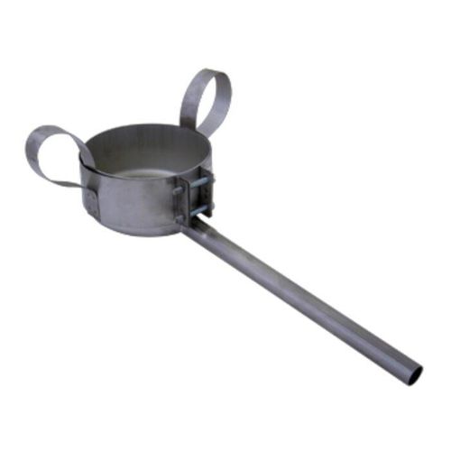 Bertrams Ewr Rohrfuß 21RFE-A140 Ø 140 x 0,6 mm, mit Ablassschelle und Rohr KAR250