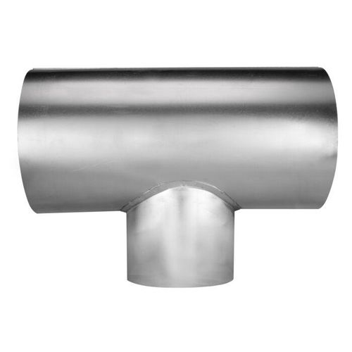 Bertrams Alu T-Stück 14TS150-130 Ø 150 x 130 x 1 mm