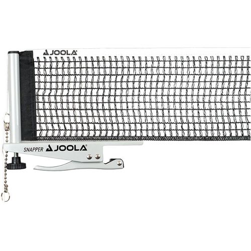 Tischtennisnetz JOOLA "JOOLA Tischtennisnetz SNAPPER", grau, Sport-Netze, 180 x 15,2, Materialmix