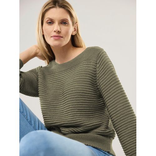 Walbusch Pullover aus Bändchengarn