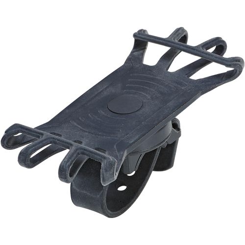 Fahrradtasche PROPHETE "Handyhalterung", schwarz, Taschen, Silikon