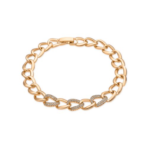 Luxenter Armband in 18 Karat Gelbgold mit Brillantstrass – Uryo