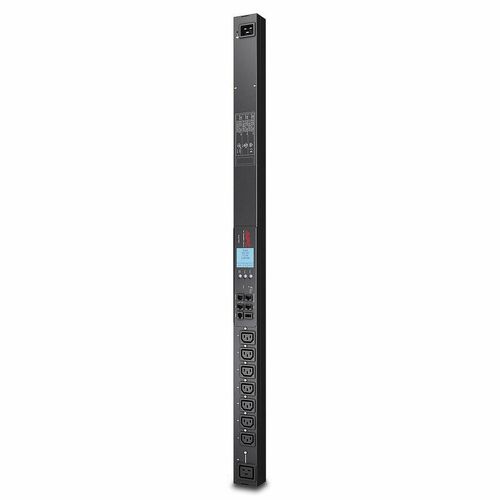 APC Rack PDU 2G Switched ZeroU 20A/208V 16A/230V 7 C13 + 1 C19