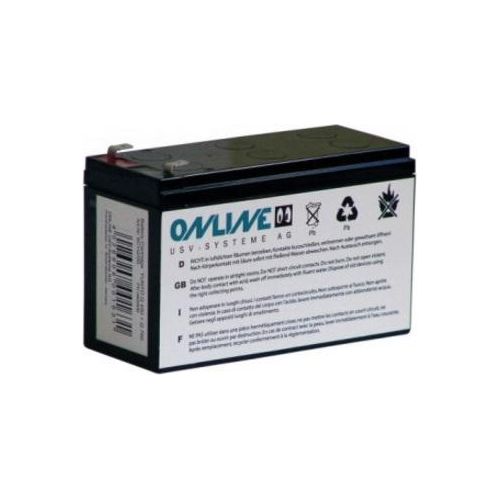 ONLINE USV-Systeme BCXSR3000, 1 Stück(e), Grau, ONLINE USV-Systeme XANTO SR 3000, 15,6 kg, 350 mm, 130 mm