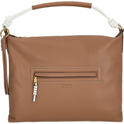 Liu Jo Sanura Hobo - Schultertasche M 38 cm (teddy)