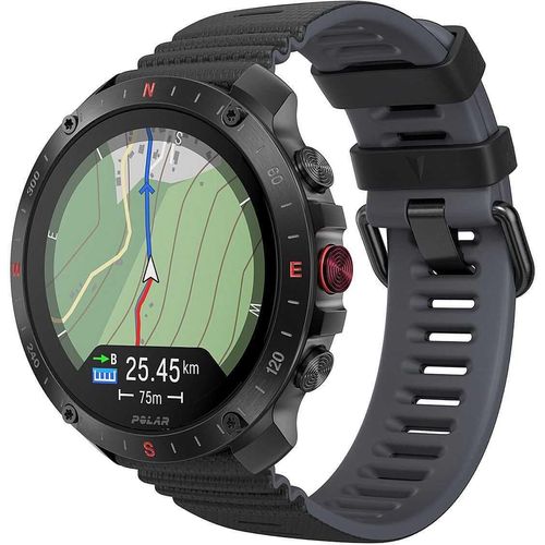 Polar Grit X2 Pro, 3,53 cm (1.39"), AMOLED, Touchscreen, 32 GB, GPS, 79 g