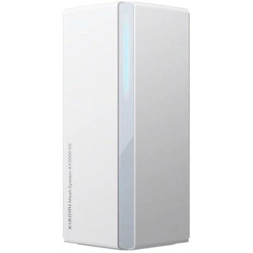 Xiaomi Mesh System | AX3000 NE (3-pack) | 802.11ax | 574+2402 Mbit/s | Ethernet LAN (RJ-45) ports 4 | Mesh Support Yes | MU-MiMO No | No mobile broadband | Antenna type Internal