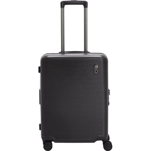 Echolac Ultima PowerZip - 4-Rollen-Kabinentrolley 55 cm erw. (dark chocolate)