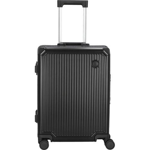 Echolac Shogun Classic 40 Aluminium - 4-Rollen-Trolley S 56 cm (black)