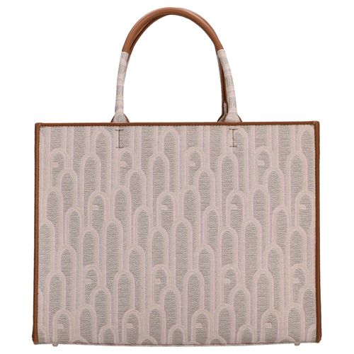 Furla Opportunity - Shopper L 37 cm (toni cotone)
