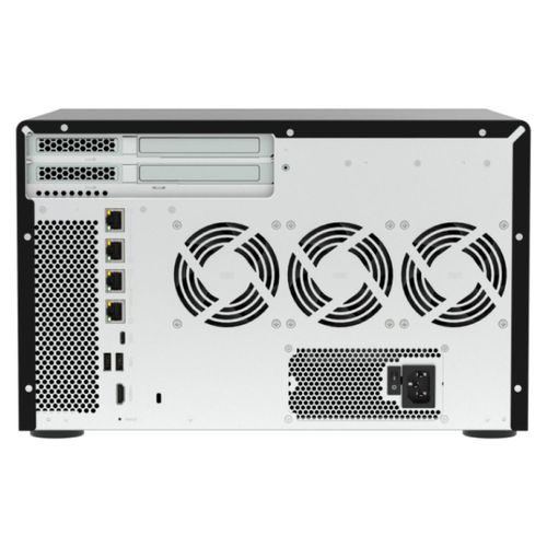 QNAP TVS-H1277AX, NAS, Tower, AMD Ryzen™ 5, 16 GB, DDR5, QNAP QTS