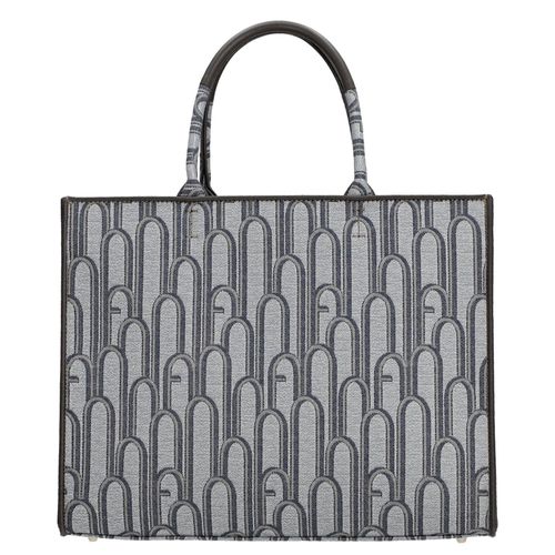 Furla Opportunity - Shopper L 37 cm (toni cristallo)