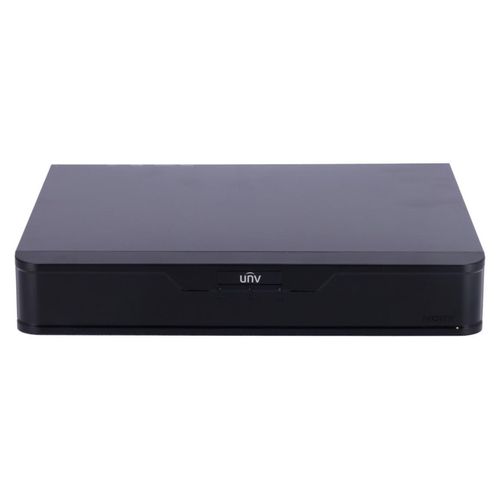 Gravador NVR Uniview 4 Canais PoE 4K Preto - UV-NVR501-04B-P4