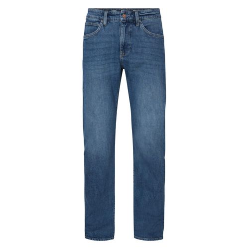 Petrol Industries - Heren Lewis Loose Fit Jeans Reefview - Blauw