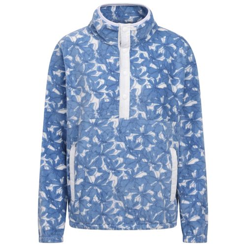 Trespass Dames Breker Fleece Top (Coastal Blue)