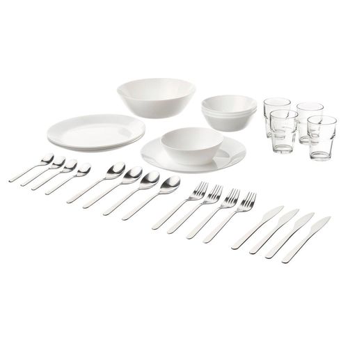 KVABBSO Startpaket 29-teilig, Geschirr-Set